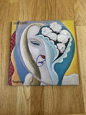 Eric Clapton Signed Autographed Layla Album Beckett LOA Cream