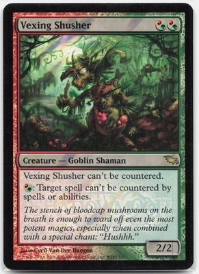 Vexing Shusher P Launch Party & Release Event Promos LARP Foil 222 2026 LP