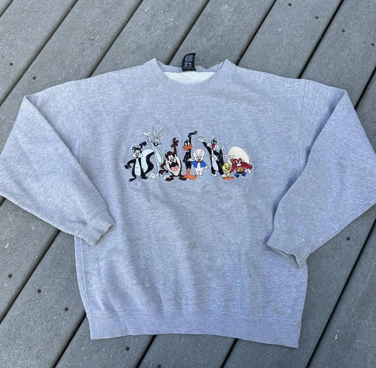 looney tunes sweatshirt products for sale | eBay