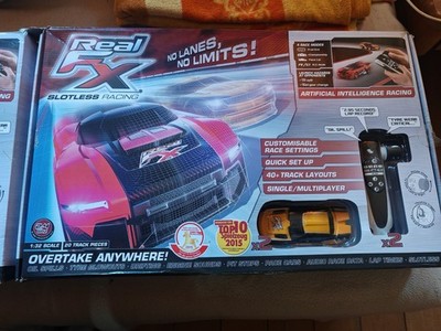 Riesenpaket Real FX Slotless Racing Rennbahn Rennauto Konvolut 