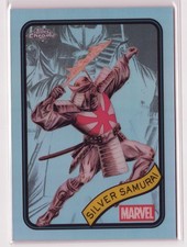 2025 Topps Chrome Marvel Silver Samurai #59 Refractor