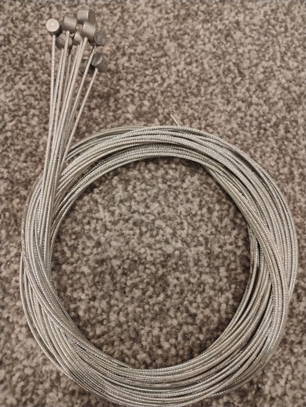 Jagwire Stainless Steel Bicycle V Brake Inner Cable (X 10)