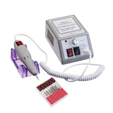 Fresa Professionale Unghie 20w Elettrica 14000 RPM Kit Manicure Pedicure Gel
