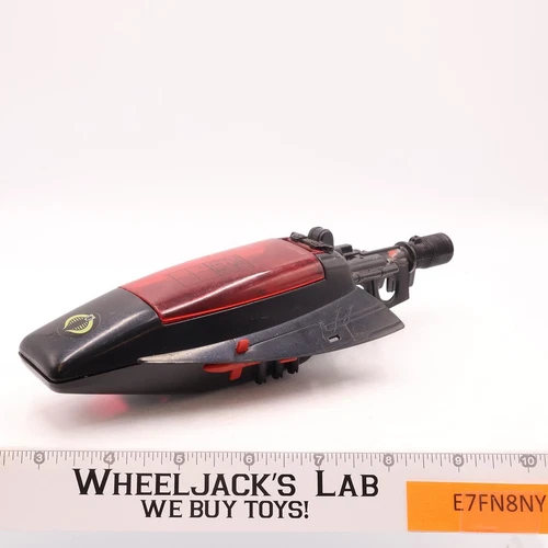 Cobra Mamba Pod W/ Missiles GI Joe 1987 Hasbro Vehicle Accessory