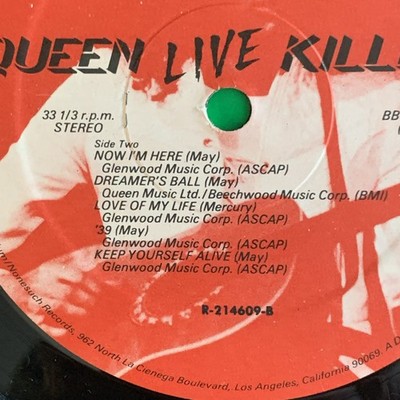 Queen Live Killers Double Album Vinyl | eBay Queen Live Killers Double Album Vinyl | eBay