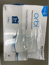 Netgear Orbi AX4200 Tri-Band Mesh Wi-Fi 6 System - RBK752 