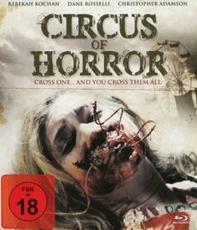 Circus of Horror [Blu-ray] von ADAMSON,CHRISTOPHER/K... | DVD | Zustand sehr gut