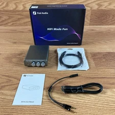 Fosi Audio K5 Pro Gaming DAC Headphone Amplifier Digital-to-Analog Converter AUX