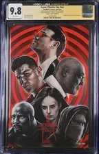 Fame: Charlie Cox Ltd 200 Virgin Signed & Remarked Sketched by Zavala CGC 9.8