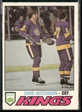 1977-78 O-Pee-Chee Dave Hutchison #380 Los Angeles Kings