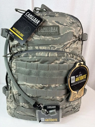 CamelBak Motherlode Military Hydration Backpack 3L ABU Camo - NEW WITH TAGS