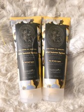 2 x Tweak'd By Nature Wild Summer Apricot Face  Body Cream 3 Oz Ea Sealed NWOB