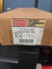 Factory Authorized Parts Collector Box 311213-404