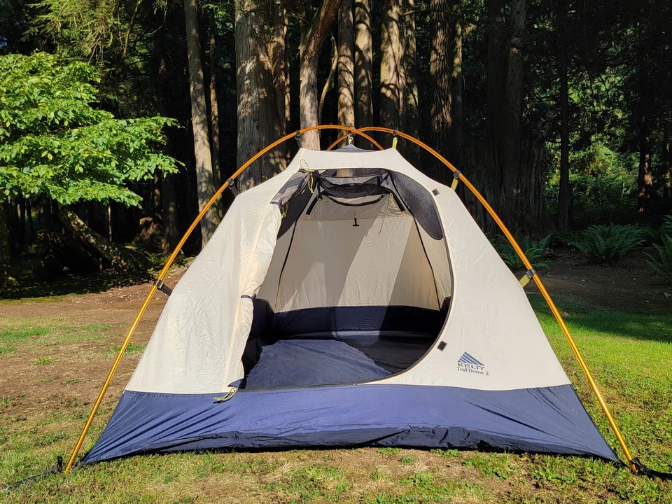 Tienda de campaña para mochileros KELTY Trail Dome 2 ~ Modelo de diseño de clip 2005 Foto 4 de 4