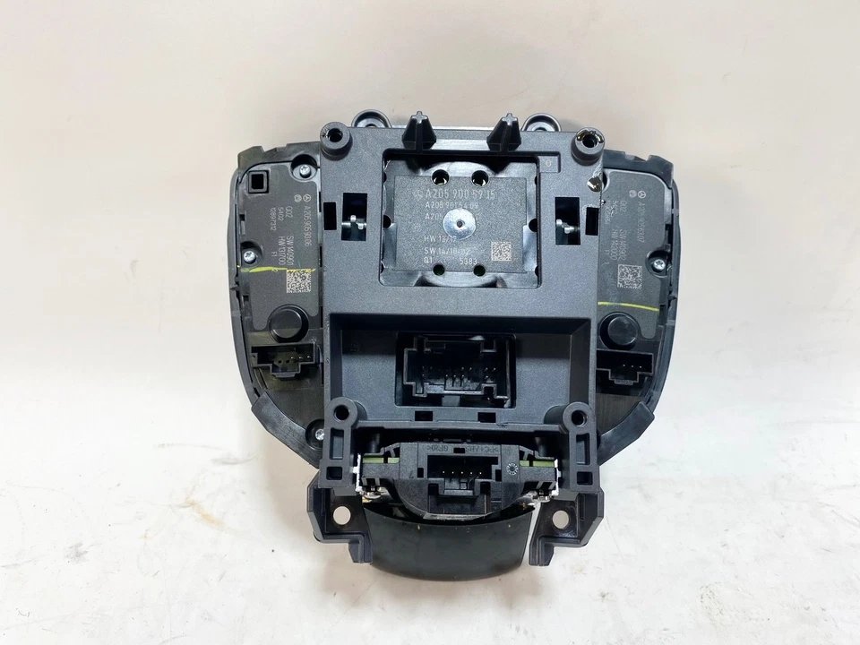 15-18 MERCEDES BENZ C300 W205 CONSOLA CENTRAL INTERRUPTOR DE CONTROL MULTIMEDIA OEM Foto 2 de 3