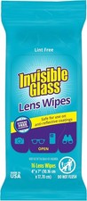 90060 Lens Cleaning Wipes   Streak-Free, Lint-Wipes for Glasses, Camera Lenses,