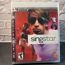 SingStar - Sony PlayStation 3 - Mint - CIB - PS3