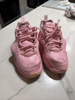 Nike Air Monarch IV - Martine Rose pink  (U.S Women's Size 5.5）used but good