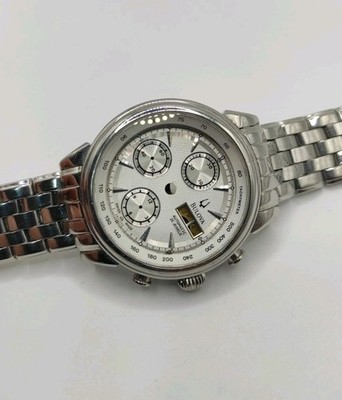 Bulova C899166 Automatik Chronograph Gehäuse Armband Zifferblatt Project Eta 7750