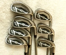 Wilson Staff D7 5-PW+GW Iron Set Graphite UST Mamiya Recoil 460 Regular Flex