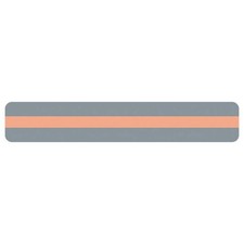 Ashley Sentence Strip Reading Guide, 1.25" x 7.25" Assorted Colors