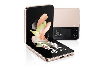 Samsung Galaxy Z Flip4 128GB Roségold 5G Android Smartphone 6,7'' 12MP 8GB RAM DS