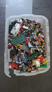 2000s LEGO Bricks 21.9kg Net Weight Job Lot Bundle Used Great For KidsCollector