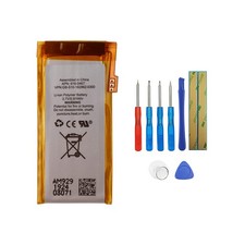 Battery 616-0406 616-0467 Compatible with iPod Nano 4th Gen A1285 MP3, MP4,...