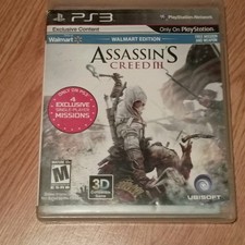 Assassin’s Creed III PS3 Complete with Manual Tested Sony PlayStation 3 Game