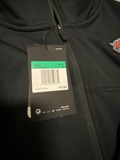 Nike NBA New York Knicks Showtime Full Zip Jacket CN6995-010 Men  s XL Black NWT