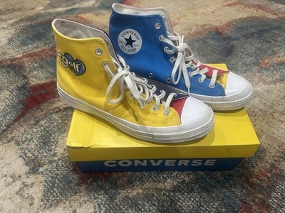 Size 10 - Golf Wang x Converse Chuck 70 High Tri-Panel - Used