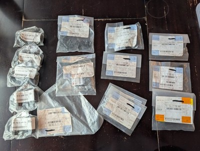 BMW E30 M TECHNIC Bumper Brackets and Hardware (Lot)