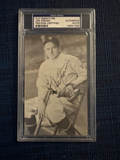 Top 10 Joe Cronin Baseball Cards 30