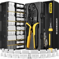 Crimp Tool Mini-Fit Jr Kit,with 22 Types 2-20...