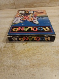 Rodland Nintendo Nes Gig Pal A ITA Very Rare Game In  Original Box