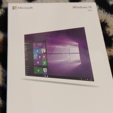 Microsoft Windows 10 Pro Operating System Software USB 3.0, 2GB RAM Required