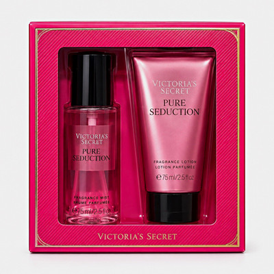 Victoria's Secret Pure Seduction Travel Size Mist & Lotion Set/Kit