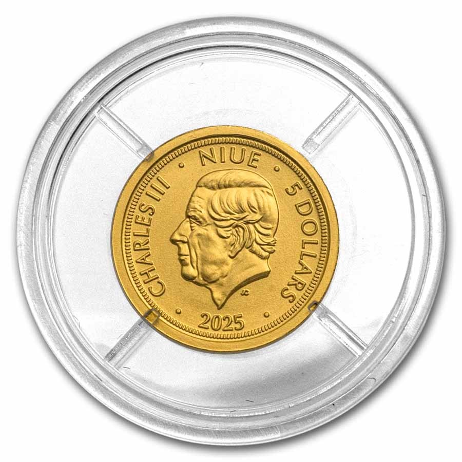 2025 Niue 1/25 oz Gold Czech Lion BU | eBay