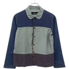 Tricot Comme des Garcons 2000SS mixed docking Blouse shi