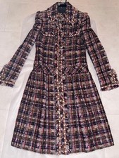 ⭐︎CHANEL⭐︎ Tweed coat, purchased from Isetan, gorgeous tweed