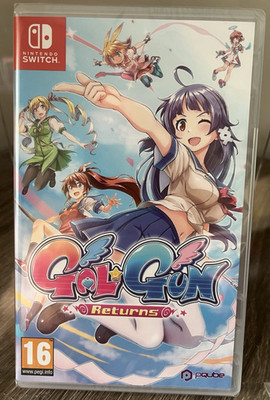 Gal Gun Returns Nintendo Switch Brandneu & Versiegelt Schneller Versand UK