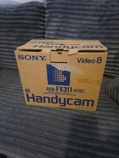 Sony Handycam CCD-FX311 Video8 Handheld Standard Definition Camcorder Parts/Repa