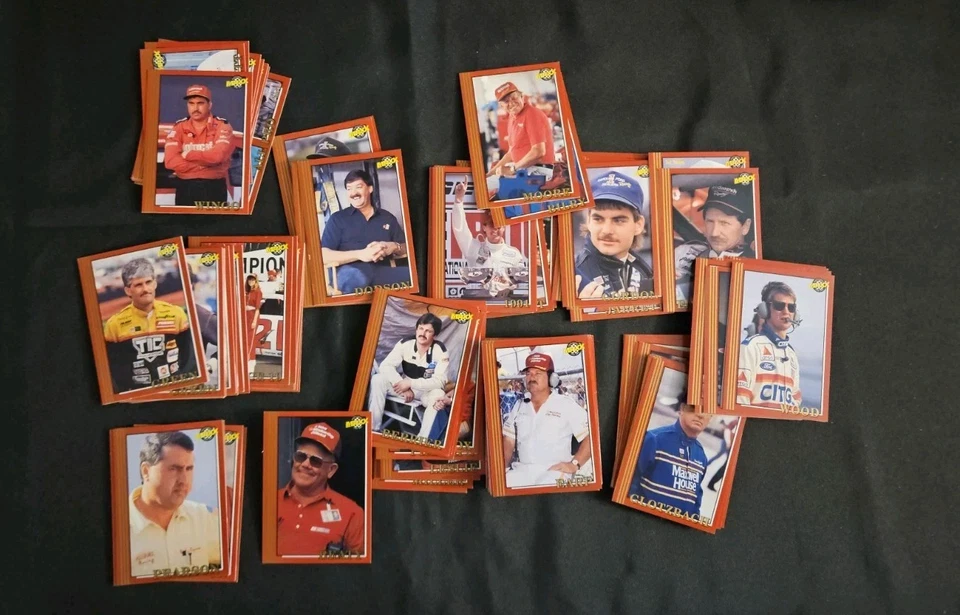 Tarjetas coleccionables Nascar - Lote de 300+ Foto 4 de 4