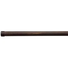 43 In. X 1 In. Dia Telescoping Extension Single Rod in Antique Bronze