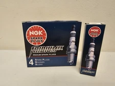 4 Genuine NGK 7544 Iridium IX Spark Plug CR7HIX fits Arctic Cat Polaris