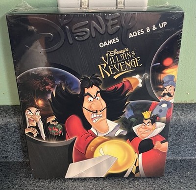 Disney's Villains Revenge PC Video Game 2 Disc (CD-ROM 1999) Win/MAC New Sealed