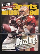 Sports Illustrated January 10 2000 Florida State Champions Peter Warrick