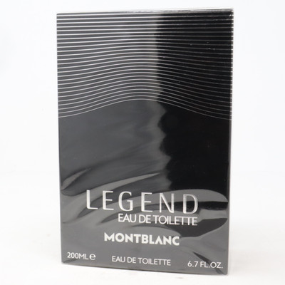 Legend by Mont Blanc Eau De Toilette 6.7oz/200ml Spray New With Box