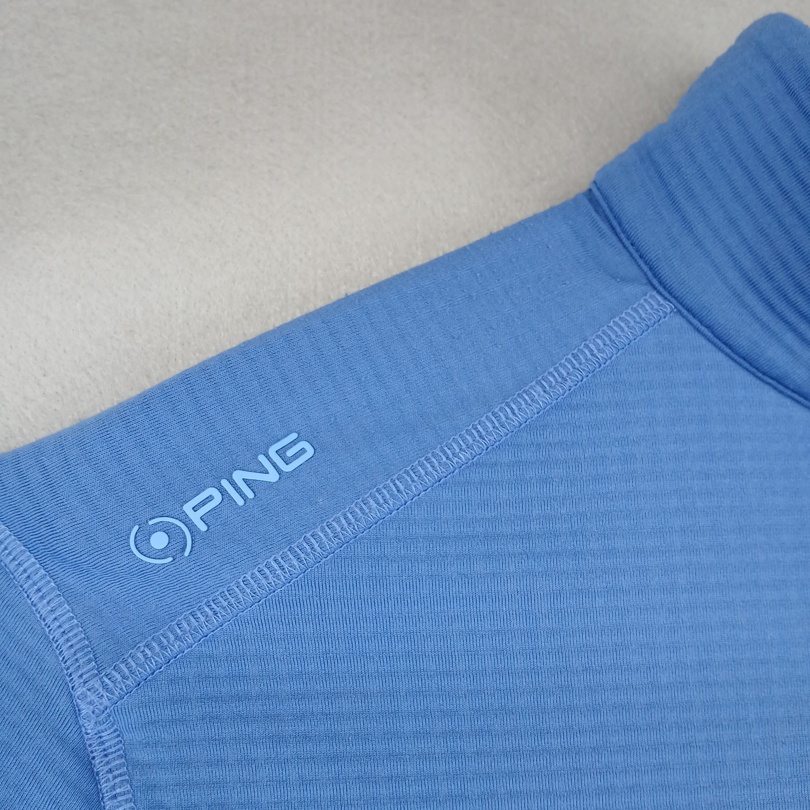 Ping Performance Scottish Golf Pullover Size L Qu… - image 10