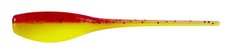 Devil's Grin Super Glow Baby Shad Fishing Lure 18 Count Soft Plastics
